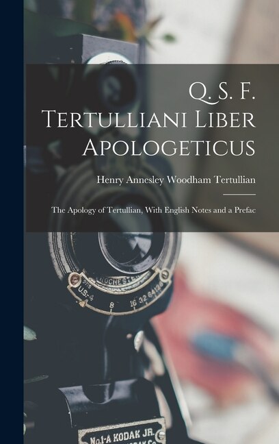 Couverture_Q. S. F. Tertulliani Liber Apologeticus