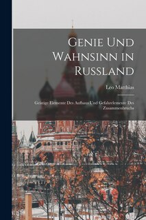 Front cover_Genie und Wahnsinn in Russland