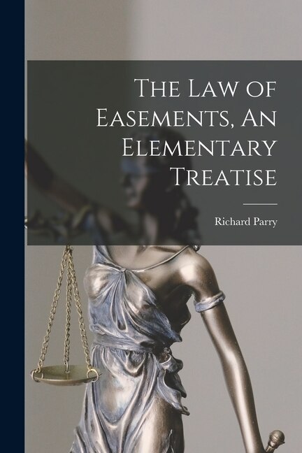 Front cover_The Law of Easements, An Elementary Treatise