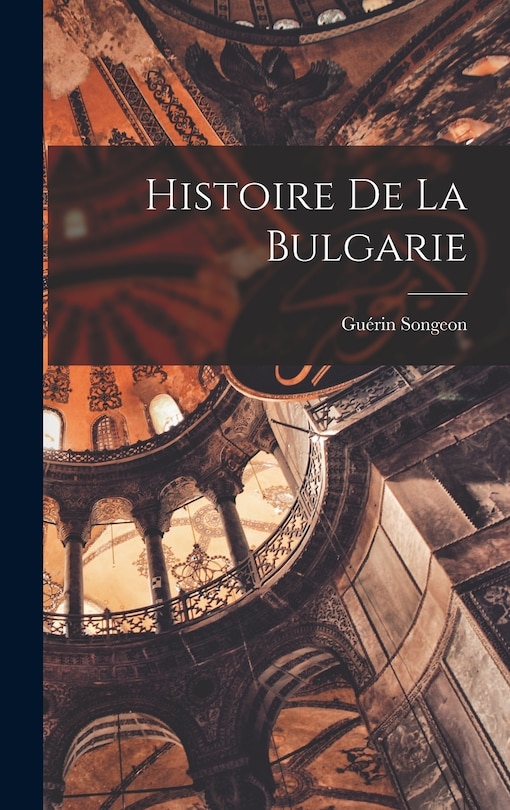 Couverture_Histoire de la Bulgarie
