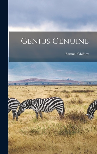Couverture_Genius Genuine