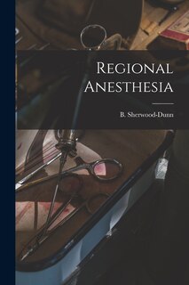 Couverture_Regional Anesthesia