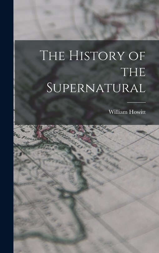 Couverture_The History of the Supernatural