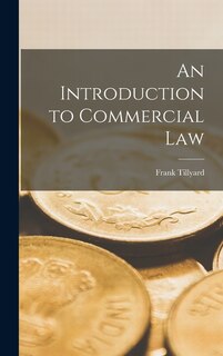 Front cover_An Introduction to Commercial Law