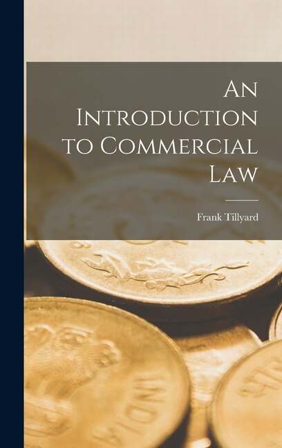 Front cover_An Introduction to Commercial Law