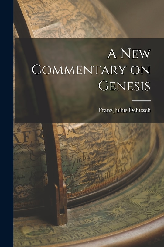 Front cover_A New Commentary on Genesis