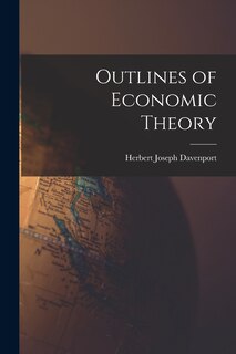 Couverture_Outlines of Economic Theory