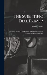 Front cover_The Scientific Dial Primer