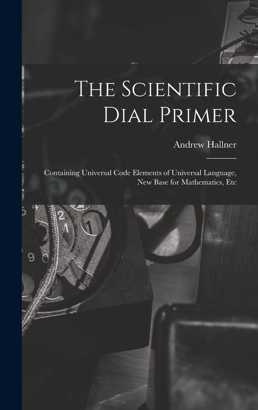 Front cover_The Scientific Dial Primer