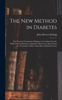 Front cover_The New Method in Diabetes