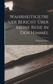 Front cover_Wahrheitsgetreuer Bericht Über Meine Reise in Den Himmel