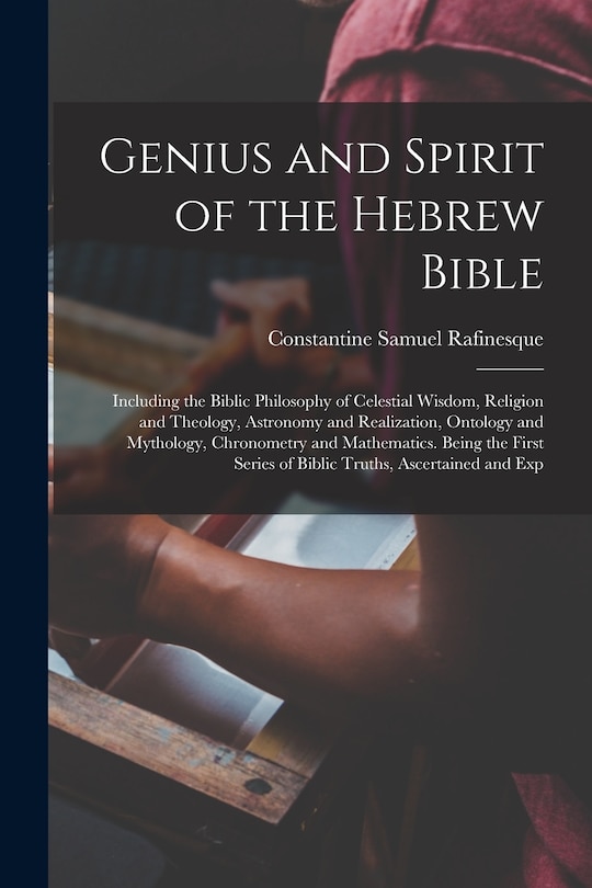 Front cover_Genius and Spirit of the Hebrew Bible
