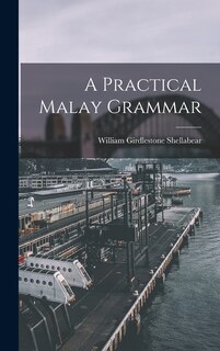 Front cover_A Practical Malay Grammar
