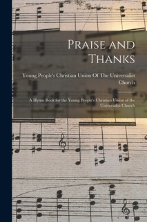 Front cover_Praise and Thanks
