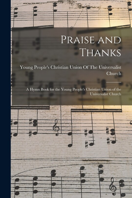 Front cover_Praise and Thanks