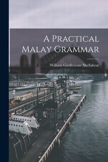 Couverture_A Practical Malay Grammar