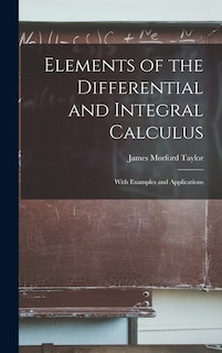 Front cover_Elements of the Differential and Integral Calculus