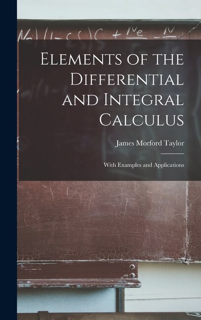Front cover_Elements of the Differential and Integral Calculus