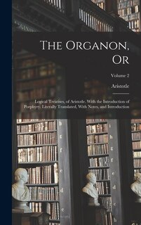 Front cover_The Organon, Or