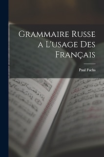 Front cover_Grammaire Russe a L'usage Des Français