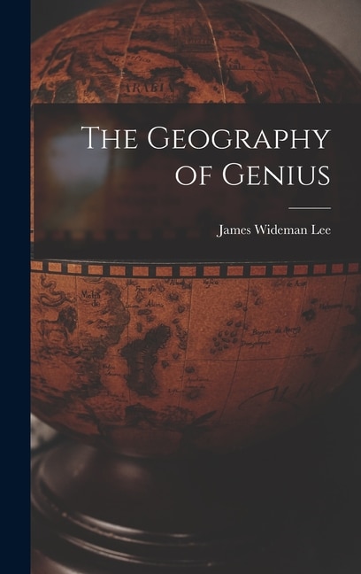 Front cover_The Geography of Genius