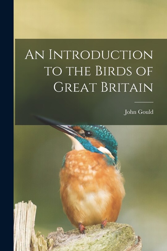 Couverture_An Introduction to the Birds of Great Britain