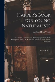 Couverture_Harper's Book for Young Naturalists