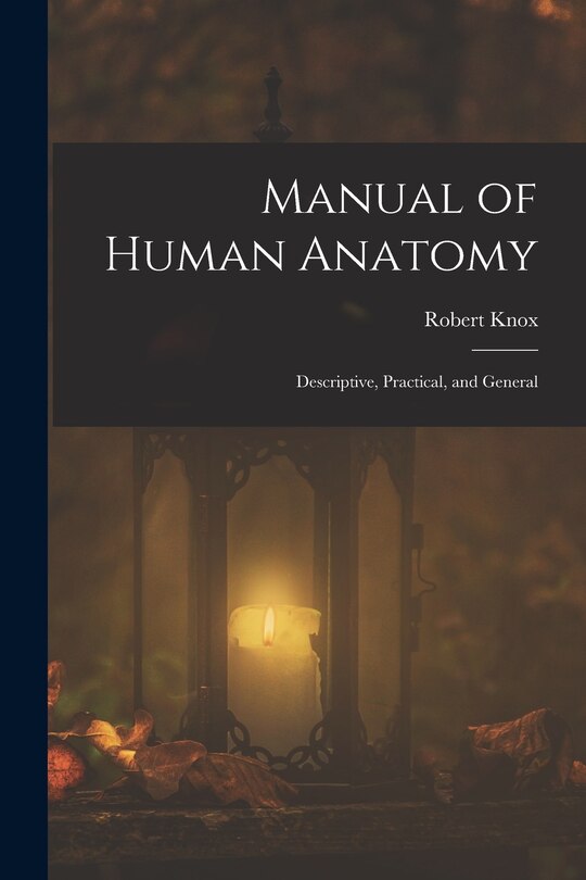 Front cover_Manual of Human Anatomy