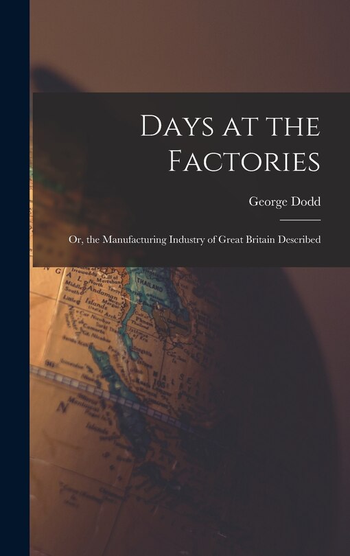 Front cover_Days at the Factories