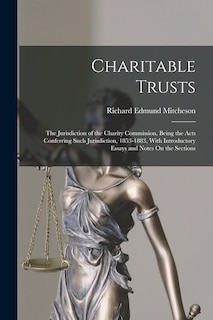 Front cover_Charitable Trusts