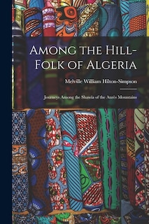 Front cover_Among the Hill-Folk of Algeria