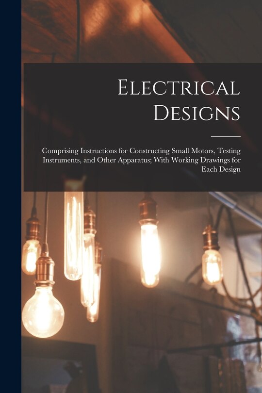 Front cover_Electrical Designs