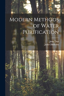 Front cover_Modern Methods of Water Purification