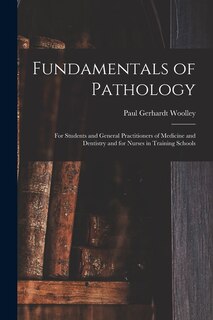 Couverture_Fundamentals of Pathology