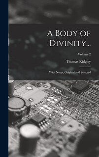 Front cover_A Body of Divinity...