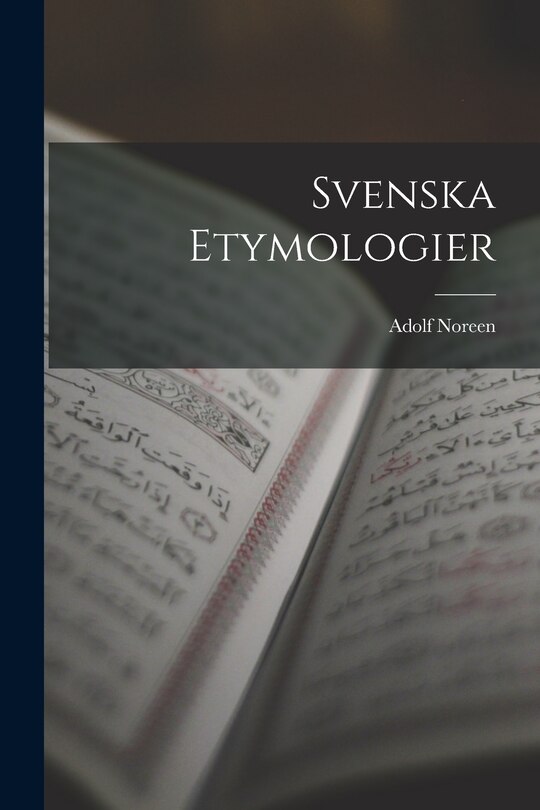 Front cover_Svenska Etymologier
