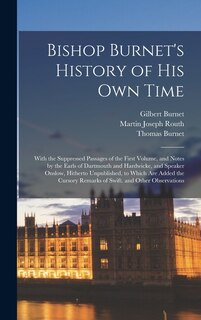 Front cover_Bishop Burnet's History of His Own Time