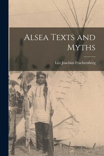 Front cover_Alsea Texts and Myths