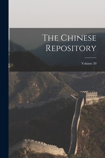 Front cover_The Chinese Repository; Volume 20