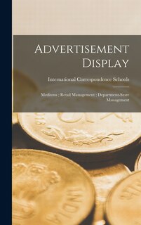 Couverture_Advertisement Display; Mediums; Retail Management; Department-Store Management