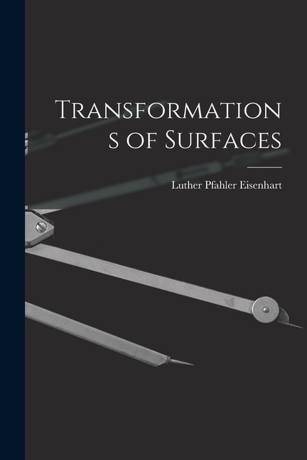 Front cover_Transformations of Surfaces