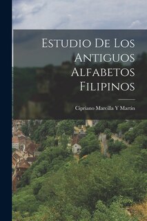 Front cover_Estudio De Los Antiguos Alfabetos Filipinos