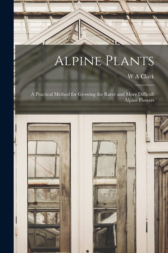 Front cover_Alpine Plants