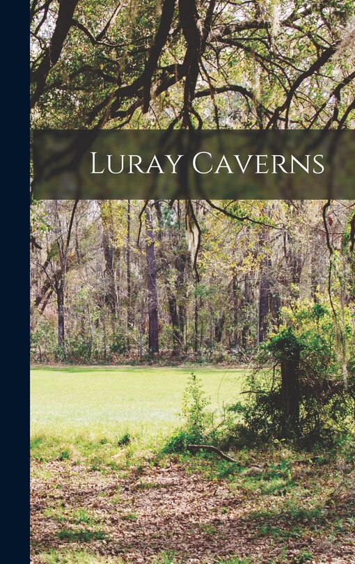 Front cover_Luray Caverns