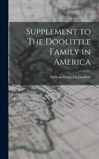 Couverture_Supplement to The Doolittle Family in America