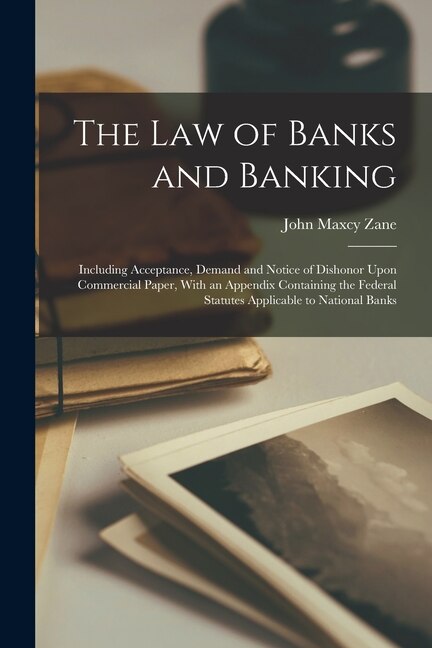 Front cover_The Law of Banks and Banking