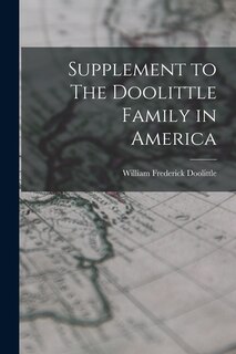 Couverture_Supplement to The Doolittle Family in America