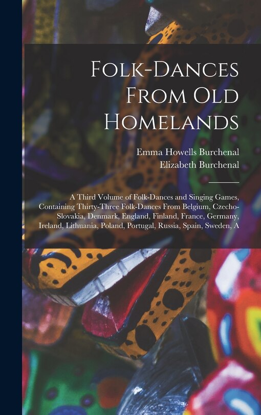 Front cover_Folk-dances From old Homelands