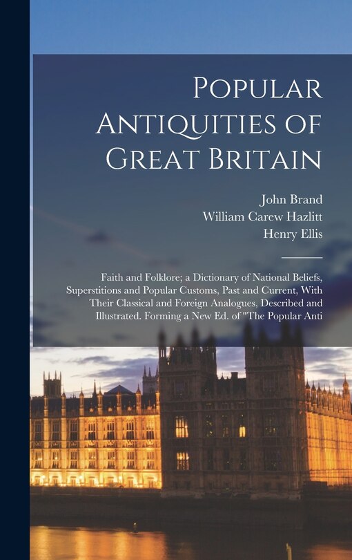 Couverture_Popular Antiquities of Great Britain