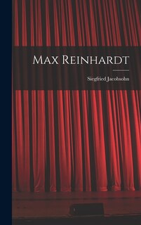 Front cover_Max Reinhardt